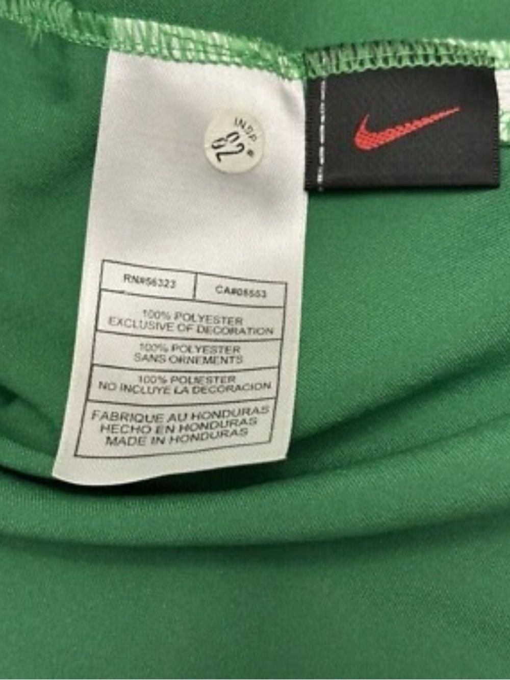 Nike Celtic FC 2005 Away Jersey XXL Long Sleeve NOS - Picture 4 of 4
